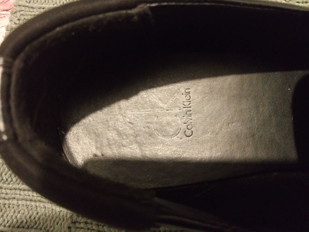 Chaussure homme cuir Calvin Klein Chaussures