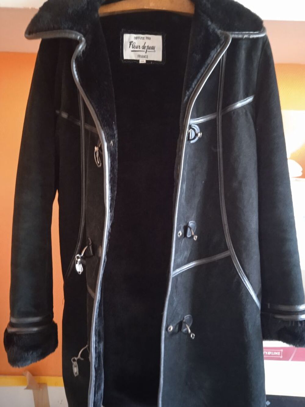 Manteau fleur de peau de porc Vêtements