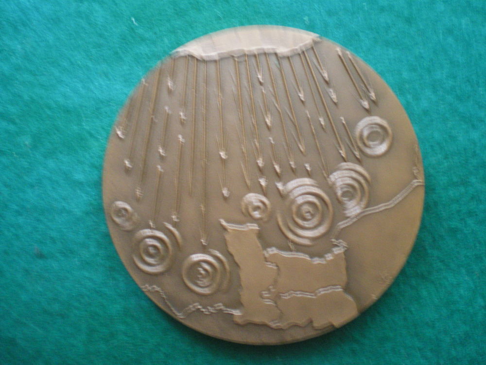M&eacute;daille du 25&deg; Anniversaire du D&eacute;barquement. 