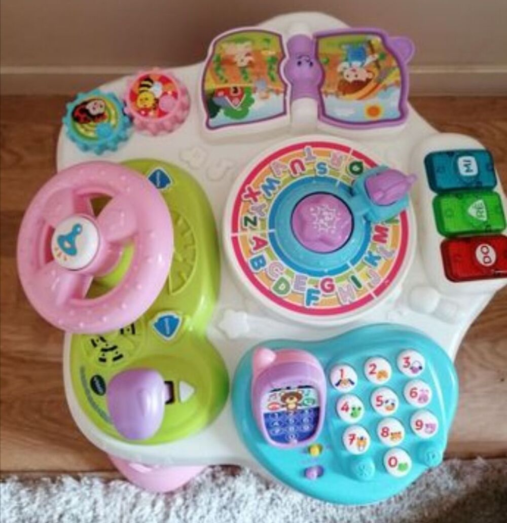 Table d &eacute;veil 2 en 1 Jeux / jouets