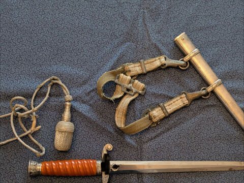 Dague officier WW2 550 Buch�res (10)