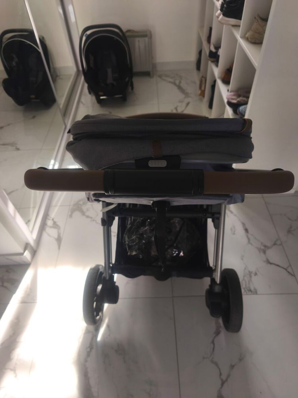 Poussette et cosy Chicco Pu�riculture