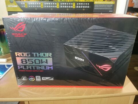 alimentation 850 W Platinum Rog Thor 300 Frjus (83)