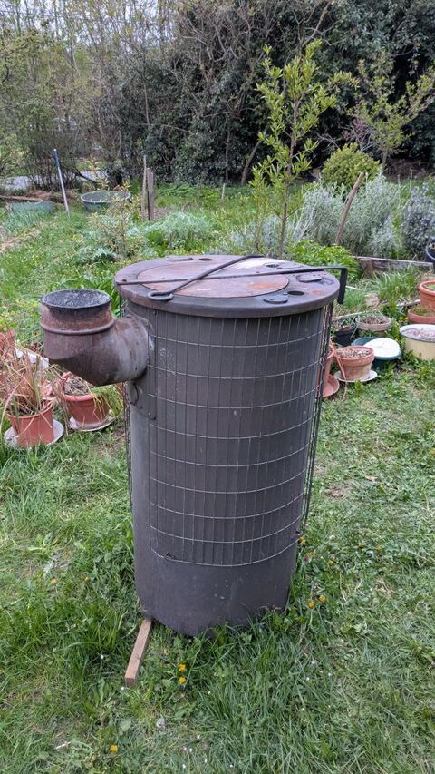 Grand poele a bois turbo 0 Sergeac (24)