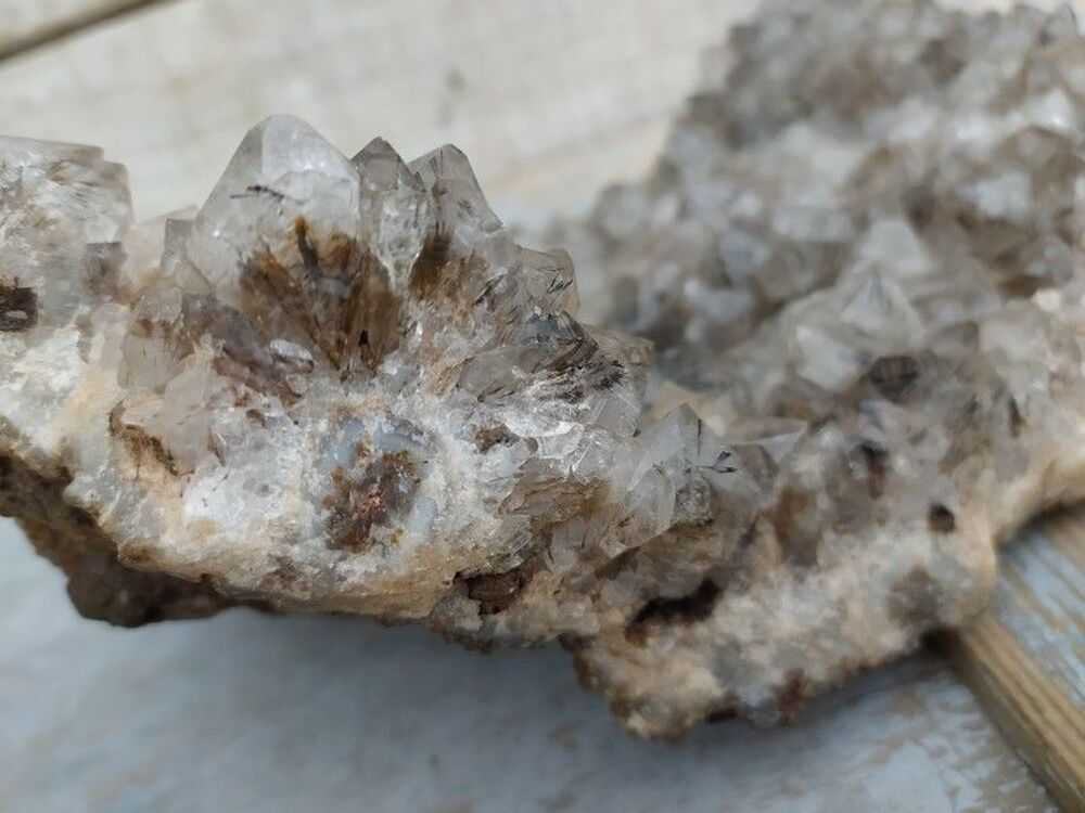  Quartz &agrave; Goethite Min&eacute;raux Collection 