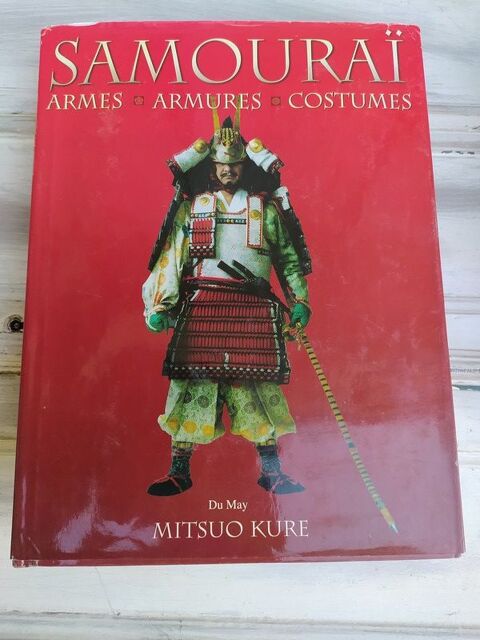 Samouraï Armes Armures Costumes Mitsuo Kure 25 Loches (37)