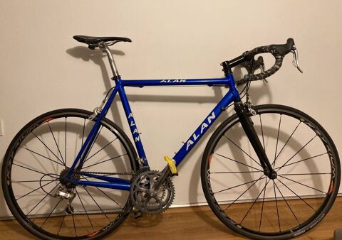 Vlo de Route ALAN  ? Cadre Alu L ? Campagnolo 450 Caluire-et-Cuire (69)