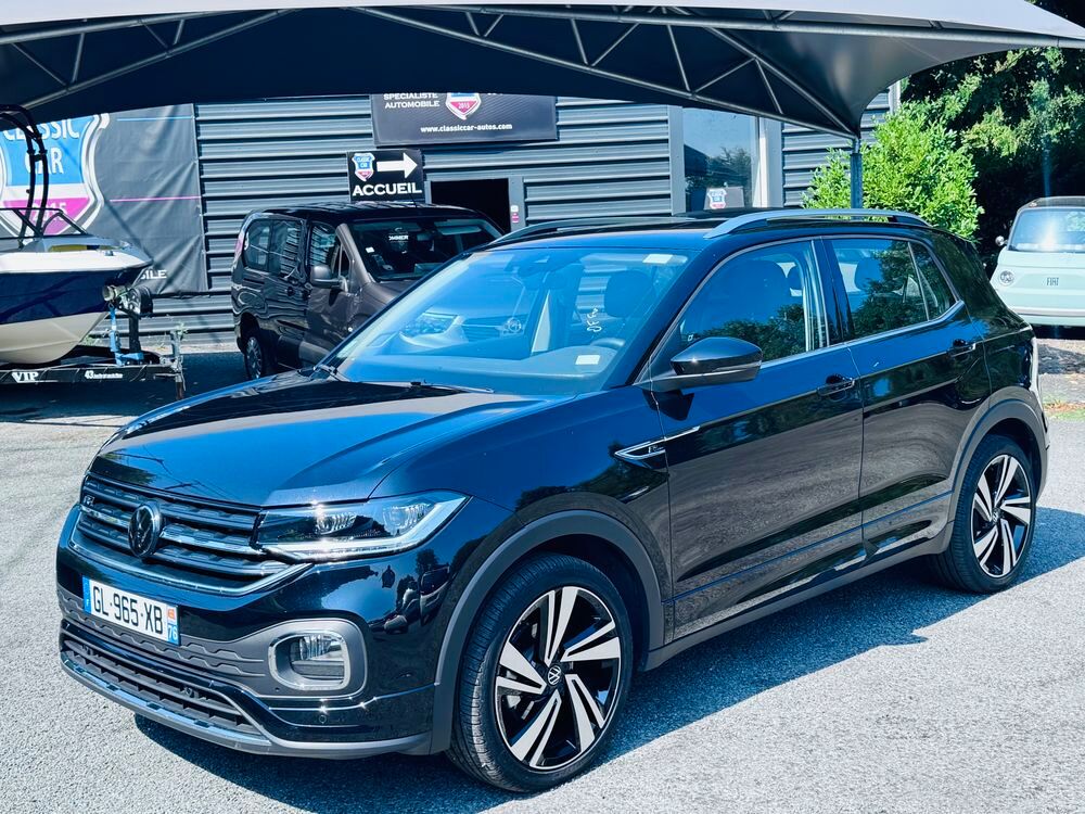 T-Cross 1.0 TSI 110 Start/Stop BVM6 R-Line Tech 2023 occasion 24660 Coulounieix-Chamiers
