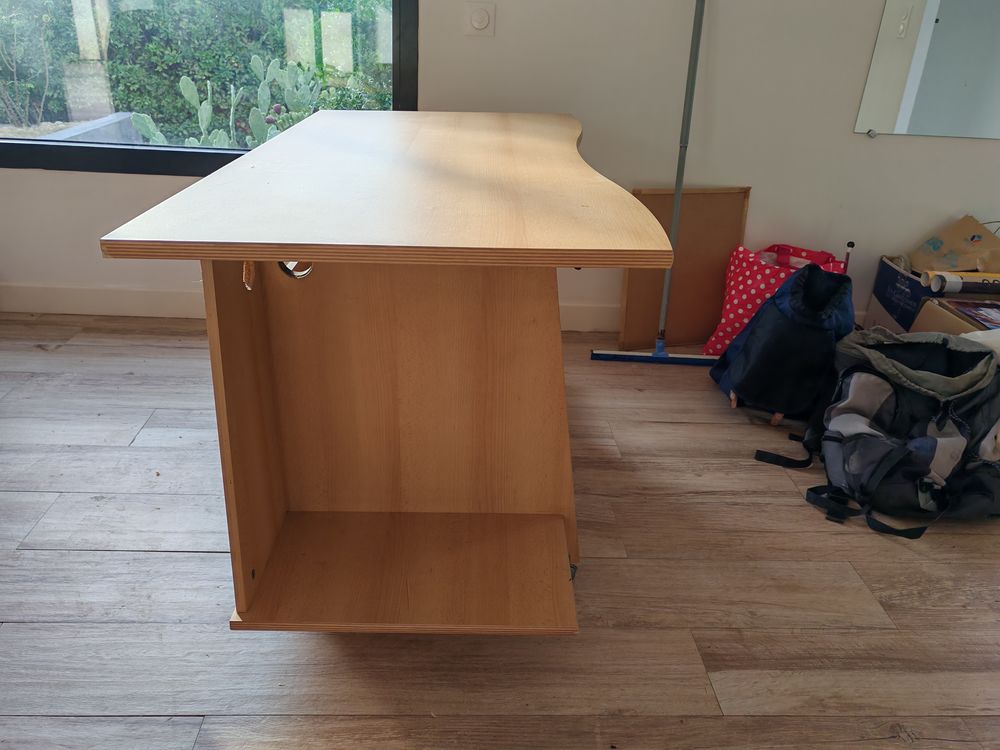 Bureau informatique bois Meubles