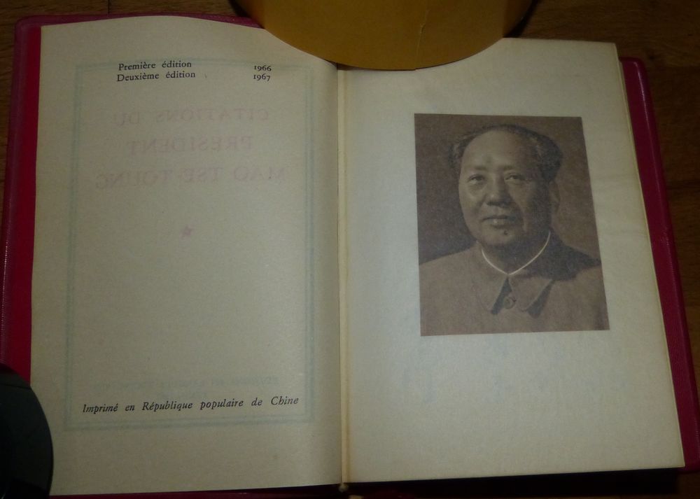 Le petit livre rouge de Mao Ts&eacute; Toung - edition 1967 Livres et BD