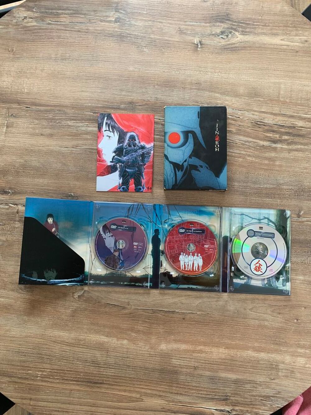 Coffret 3 DVD " Jin Roh " DVD et blu-ray