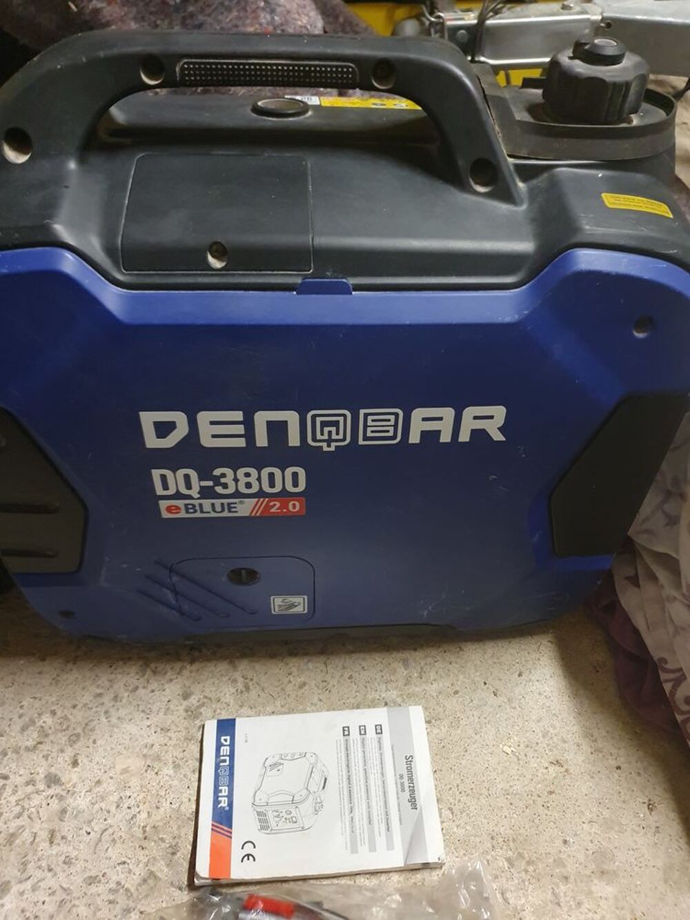 Groupe electrogene DEMQBART DC-3800 Bricolage