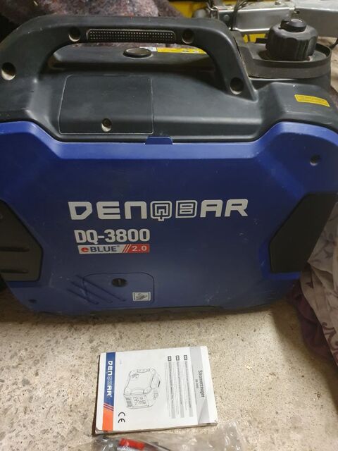 Groupe electrogene DEMQBART  DC-3800 500 Bouin (85)