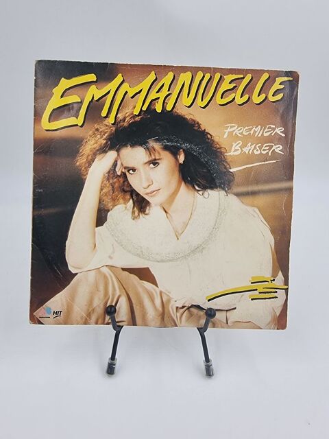 Vinyle 45 tours Emmanuelle : Premier Baiser avec fourreau 1 Vulbens (74)