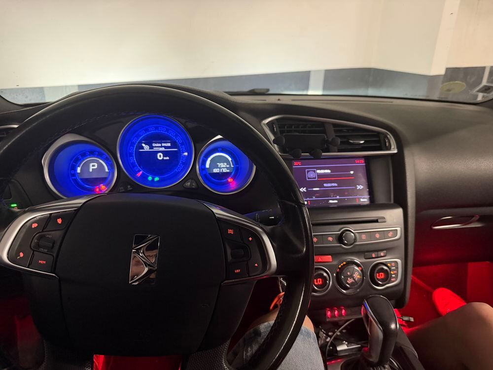 DS4 BlueHDi 120 S&S So Chic 2017 occasion 13800 Istres