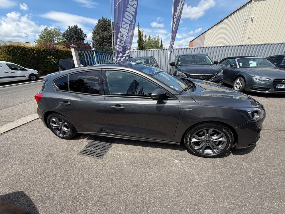 Focus Ford ST-Line 1.0 EcoBoost 125 CH MHEV 2021 occasion 69120 Vaulx-en-Velin