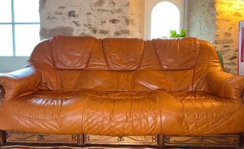 Canap 3 places et 2 fauteuils. 250 Dompierre-sur-Yon (85)