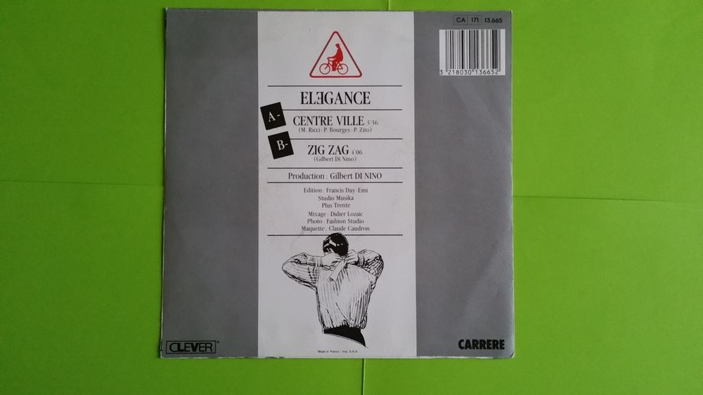 ELECANGE CD et vinyles