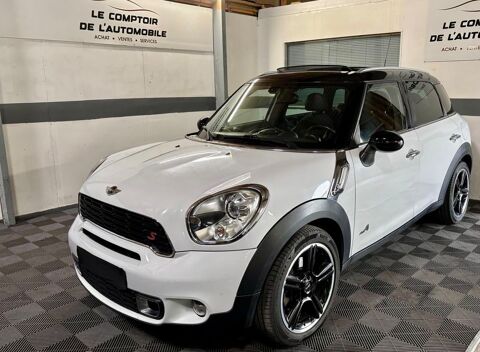 Mini Countryman 184 ch ALL4 Cooper S Pack Red Hot Chili A 2011 occasion Domont 95330