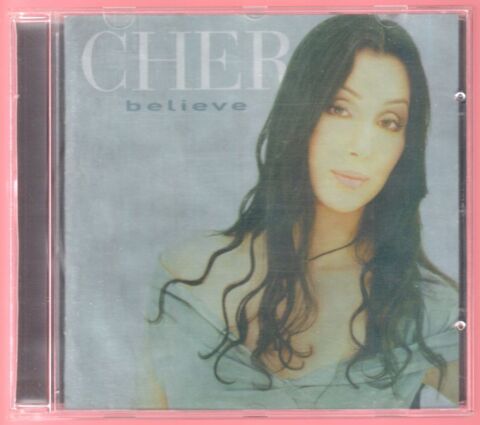 Album cd : Cher - Believe 3 Tartas (40)