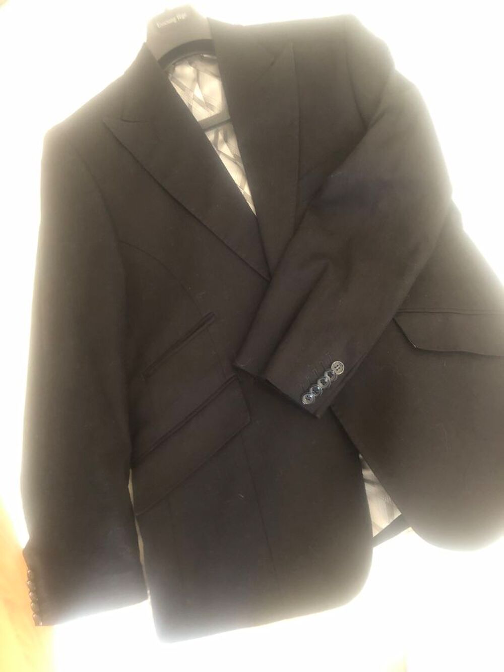 Veste habill&eacute;e noire Vêtements