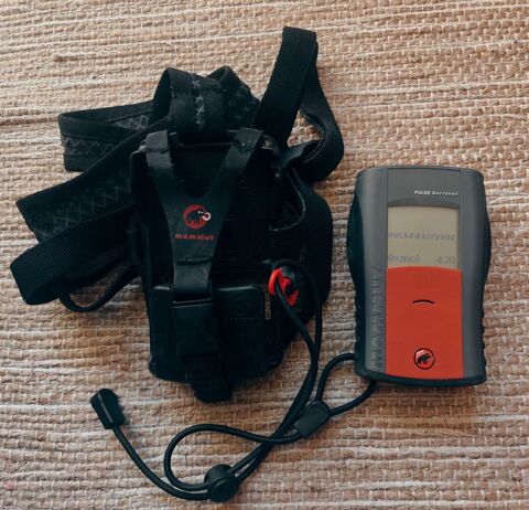 Mammut BARRYVOX Pulse rvis 160 Modane (73)