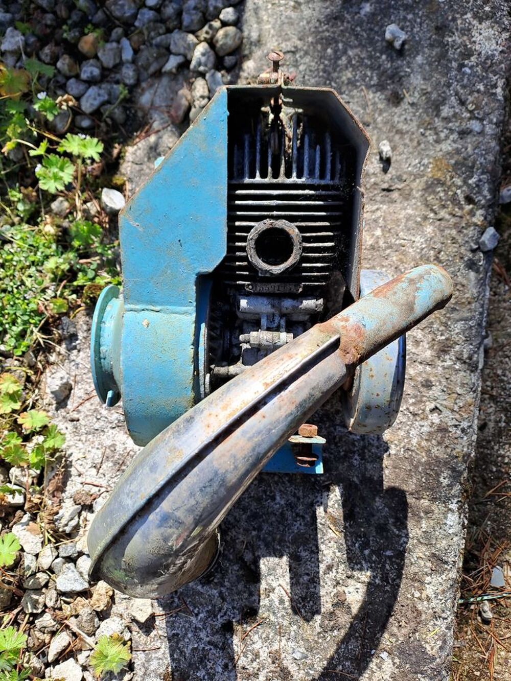 ancien moteur 