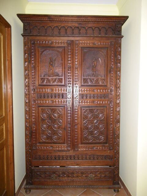 ARMOIRE BRETONNE ANCIENNE 550 Carbonne (31)