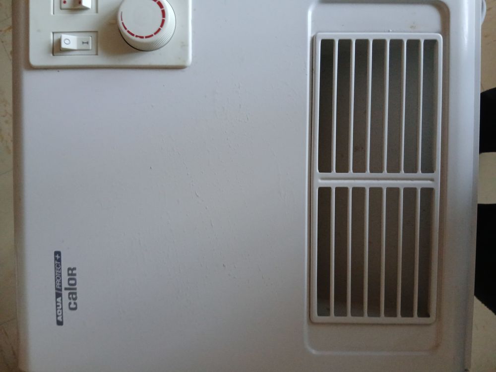 Radiateur &eacute;lectrique Bricolage