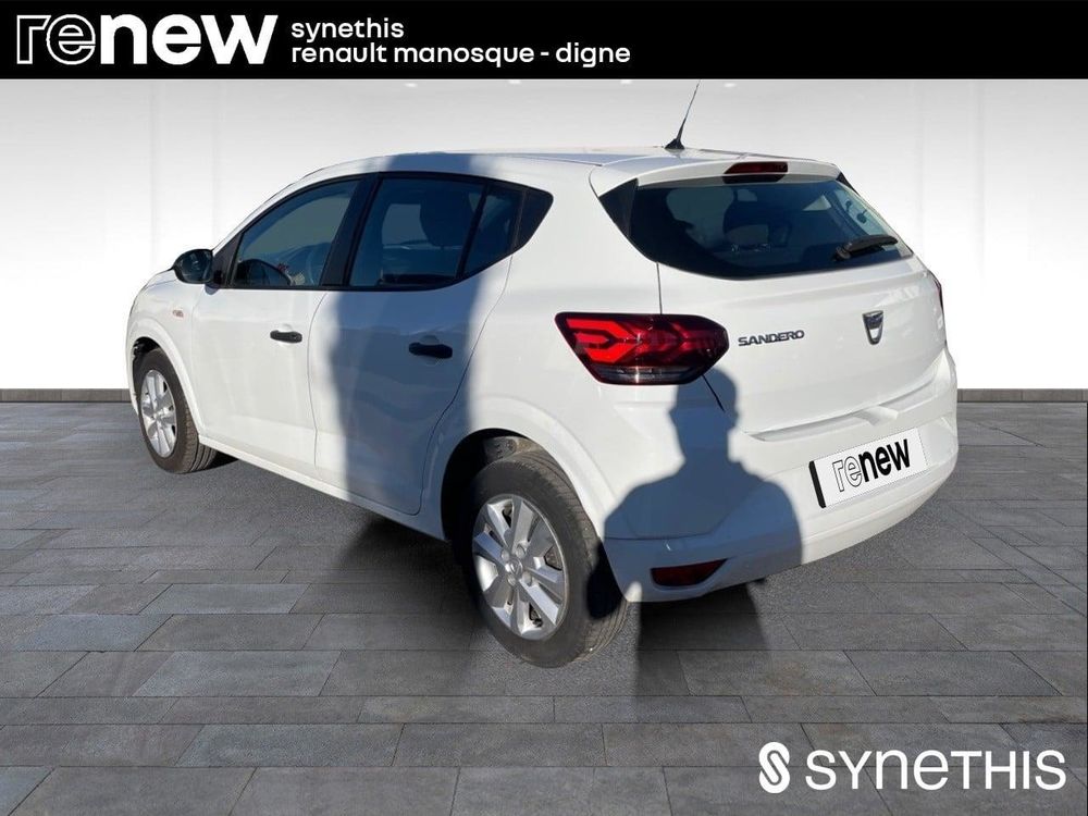 Sandero ECO-G 100 Essentiel 2021 occasion 04100 Manosque