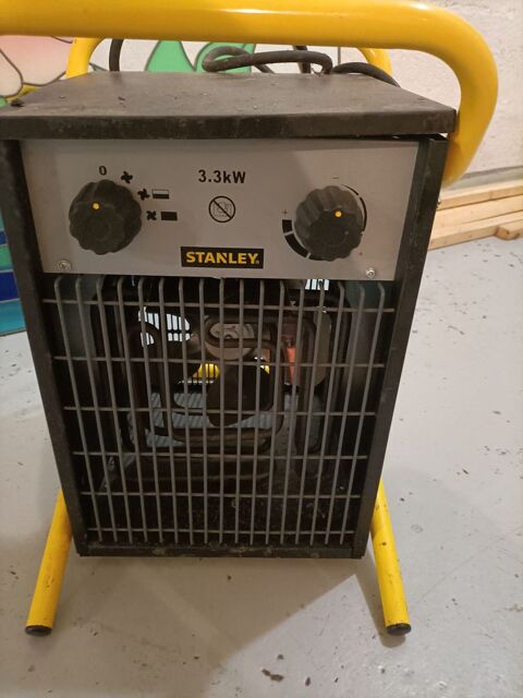 Chauffage d'appoint STANLEY 3.3kW 25 Chamalires (63)