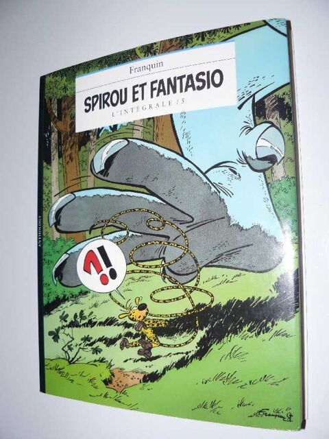 FRANQUIN - SPIROU & FANTASIO - INTEGRALE T5 (NIFFLE) EO 15 Paris 15 (75)
