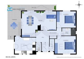  Maison à vendre 4 pièces 120 m²