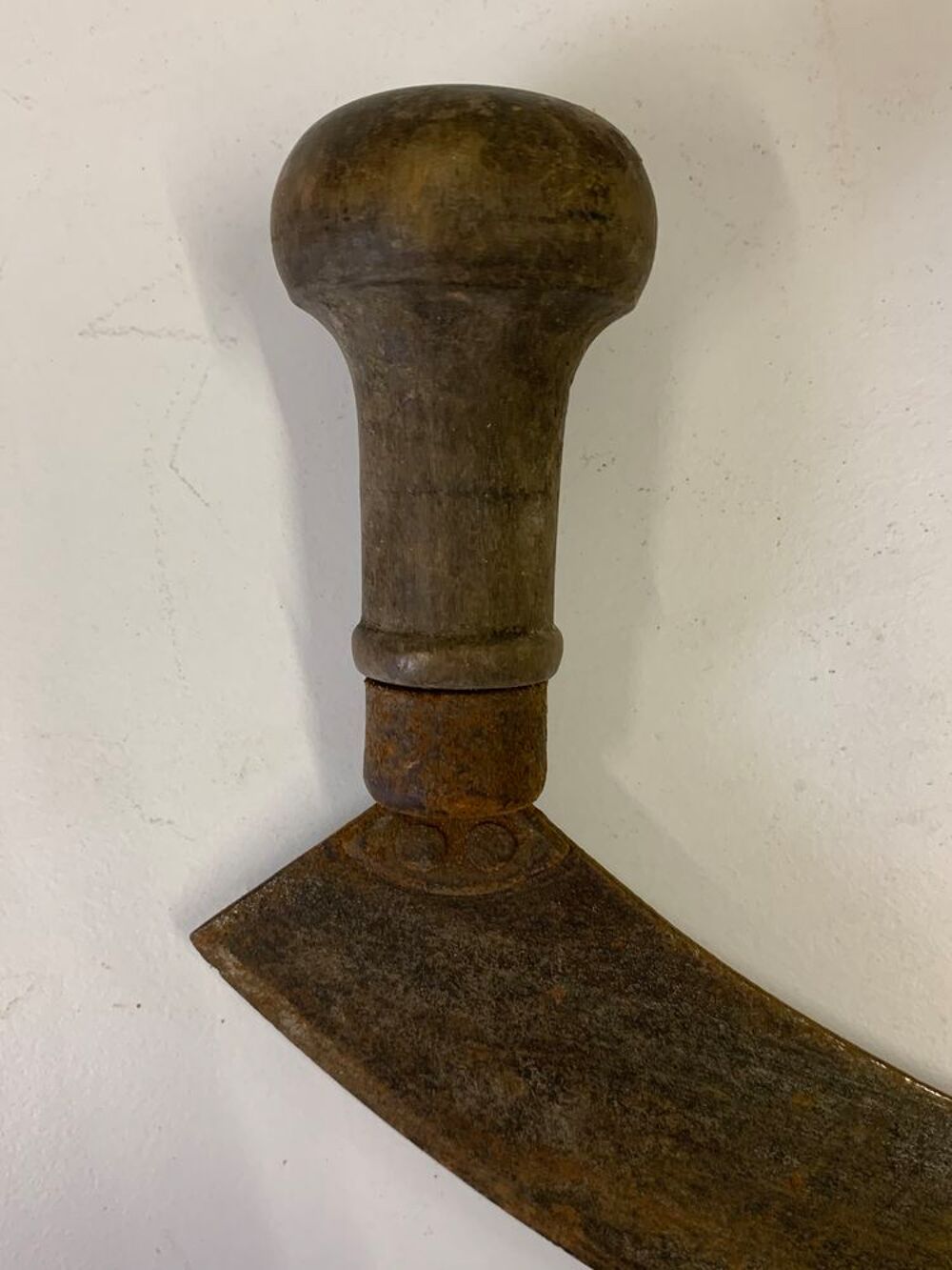 HACHOIR DIT BERCEUSE ancien Décoration