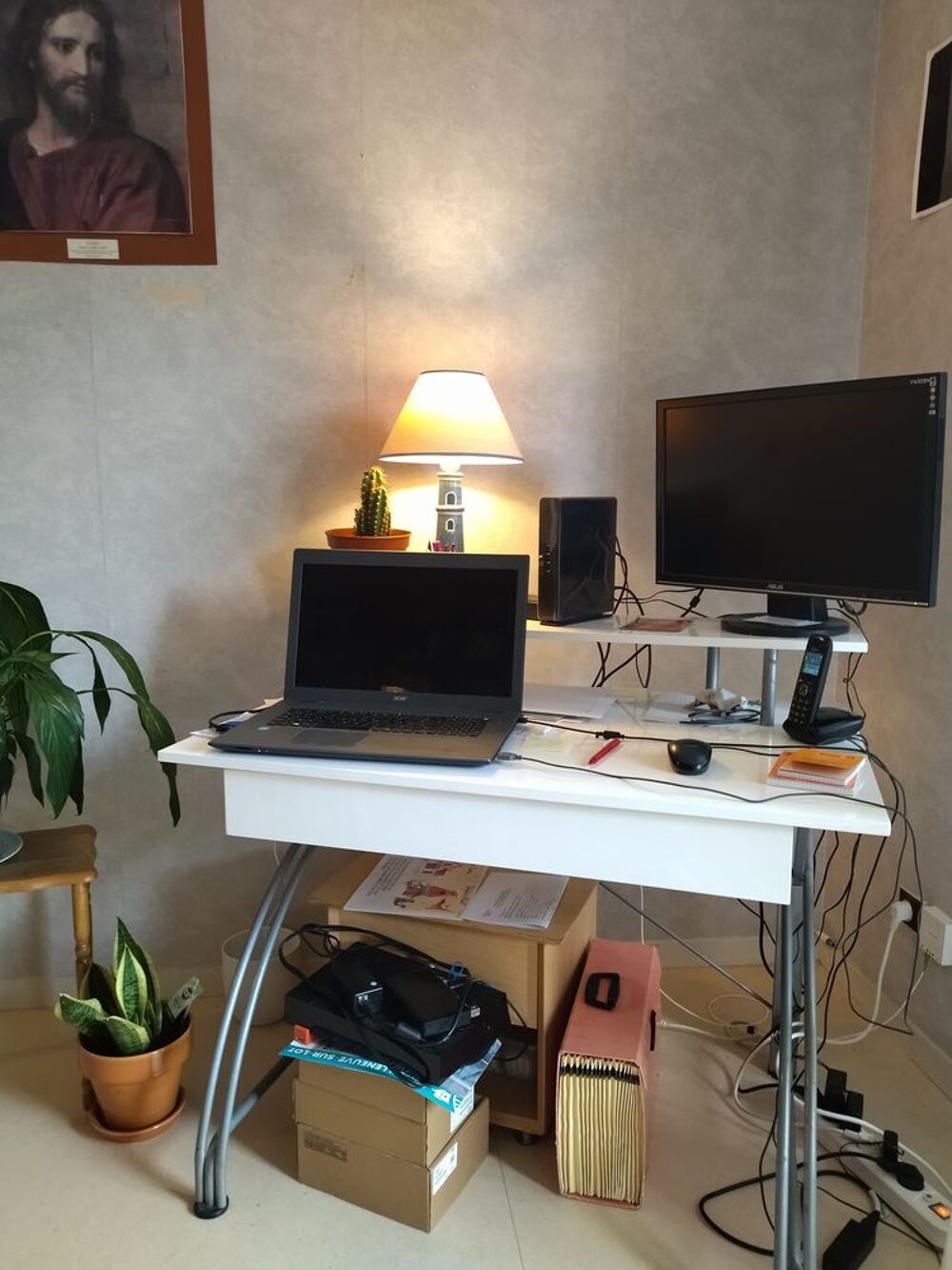 Bureau Consoles et jeux vidéos