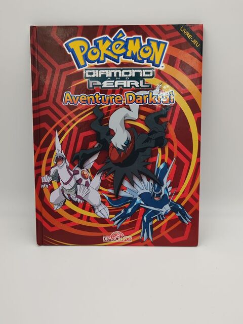 Livre Jeu Pokémon Diamond and Pearl Aventure Darkrai 5 Vulbens (74)