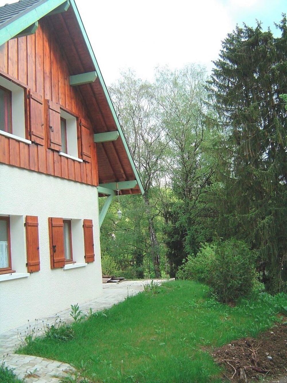   Vacances en CHALET 1 KM DU LAC D'ANNECY
terrasse parc pakg
Rhône-Alpes, Talloires (74290)