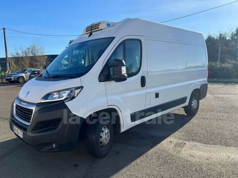 Peugeot Boxer BOXER CA 335 L2H2 BLUEHDI 140 S&S 2021 occasion Roullet-Saint-Est&egrave;phe 16440