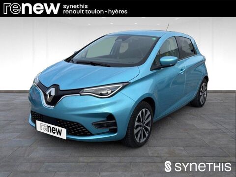 Renault Zoé R135 Achat Intégral Intens 2021 occasion La Valette-du-Var 83160