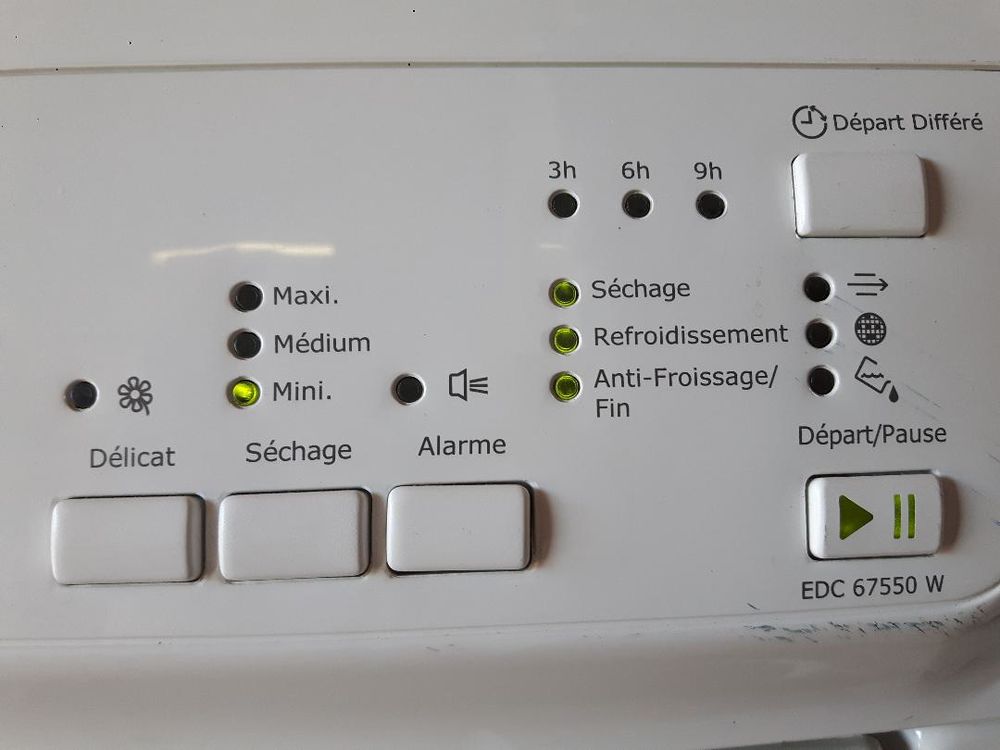 S&egrave;che linge : 06 82 96 77 84 . Electroménager