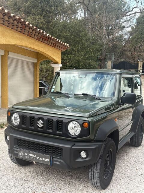 Suzuki Jimny privil&egrave;ge 2021 occasion Peynier 13790