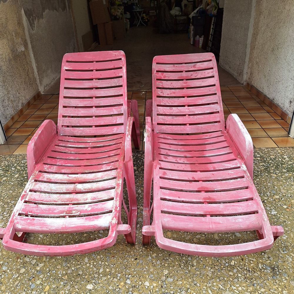 Bains de soleil : transats Jardin