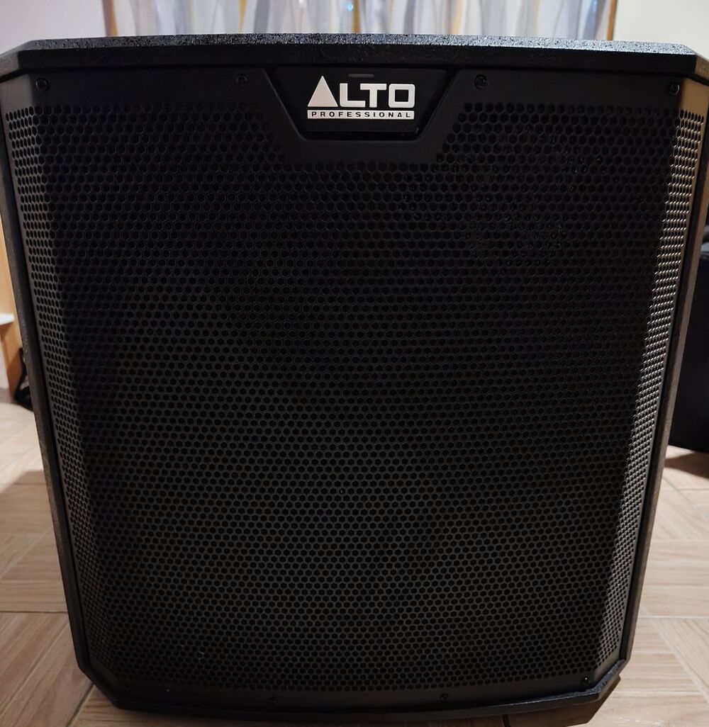 caisson de basse Alto Audio et hifi