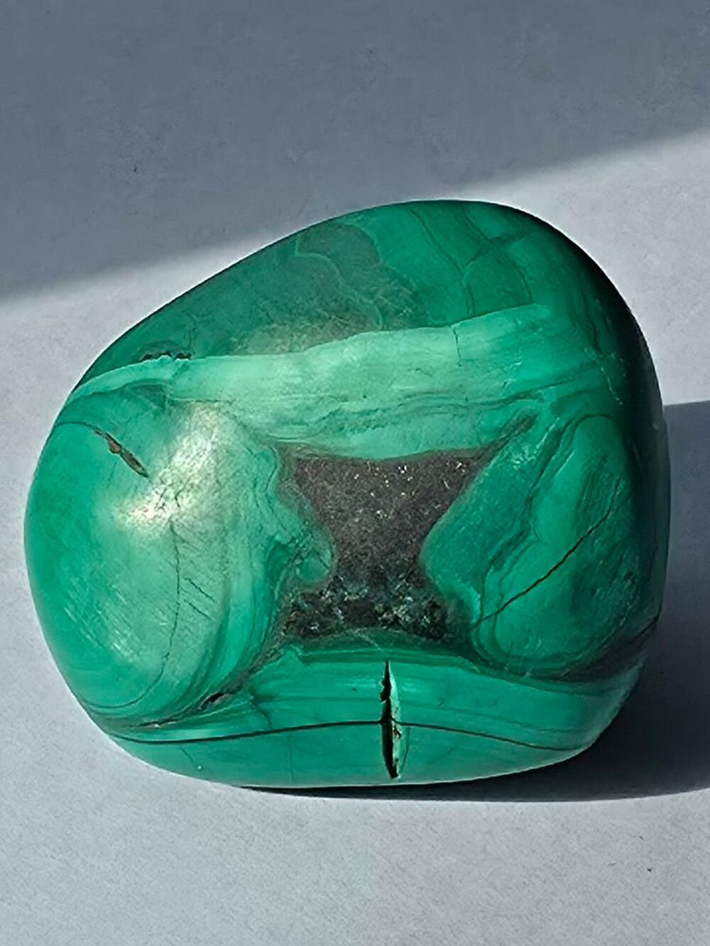 Superbe Malachite du Katanga RDC-Collection &amp; Lithoth&eacute;rapie 