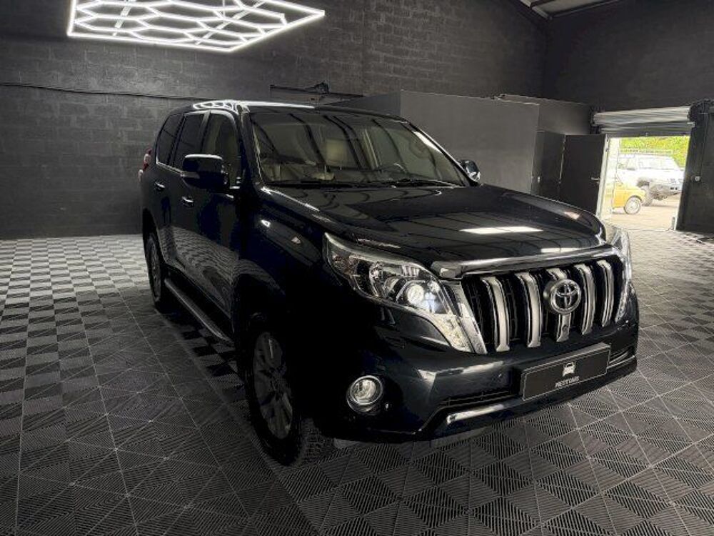 Land Cruiser KDJ - 190 D-4D Lounge Pack BVA 2015 occasion 33520 Bruges