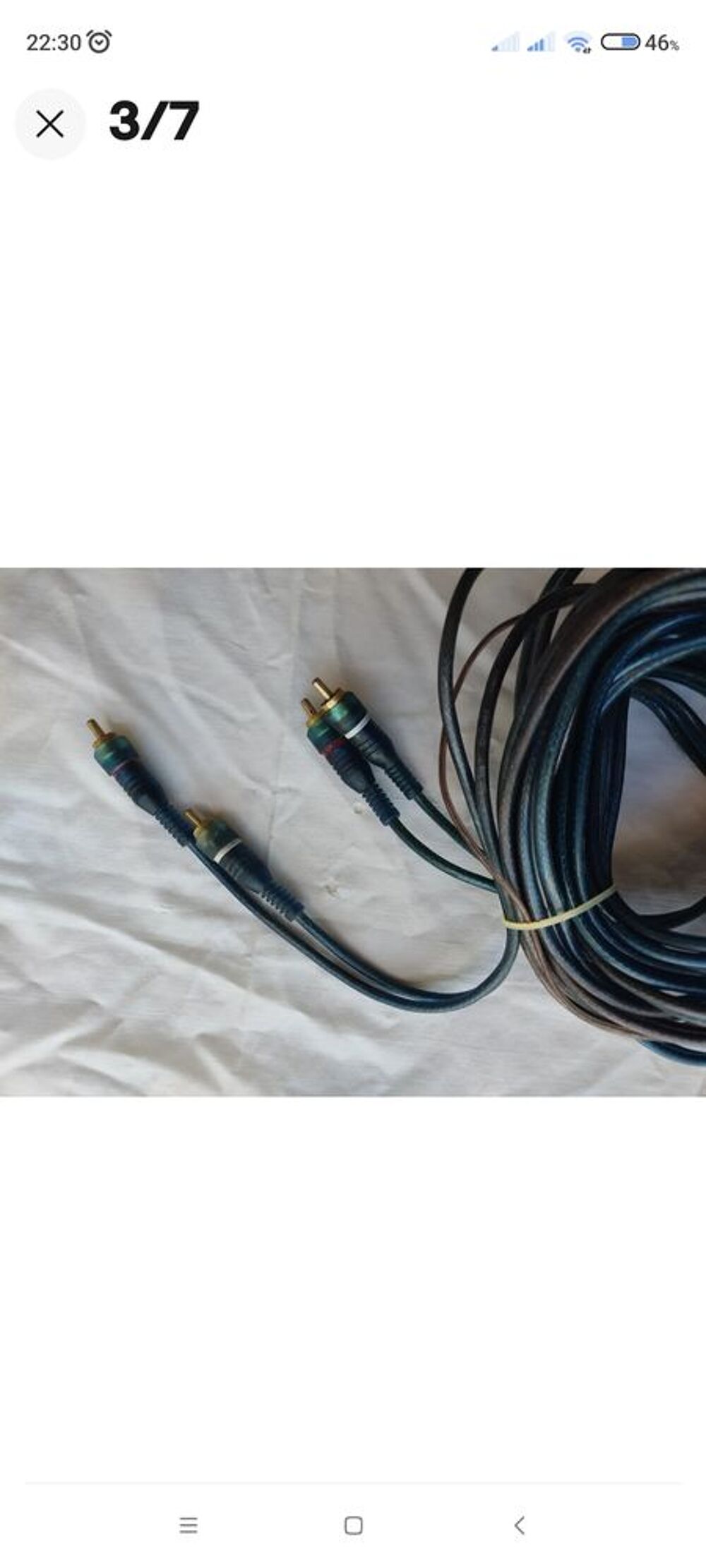 Lot de 5 pi&egrave;ces . Audio et hifi