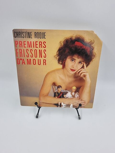 Vinyle 45 tours Christine Roque : Premiers Frissons d'Amour  1 Vulbens (74)