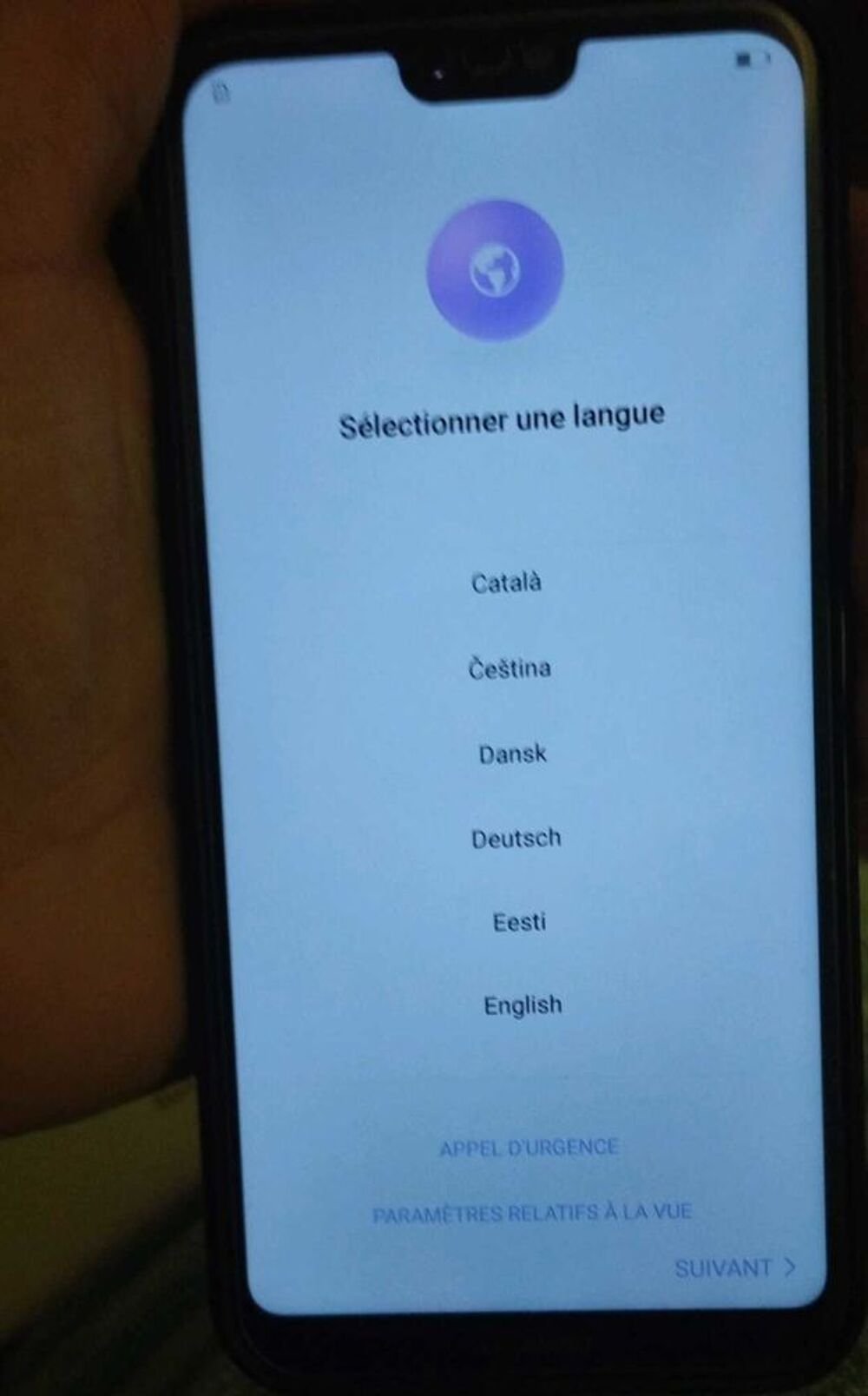 Mobile Huawei P20 Lite,6giga RAM,128giga ROM.bleu nuit. Téléphones et tablettes