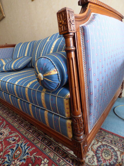 CANAPE LIT EMPIRE LOUIS XVI 800 Courcelles (17)