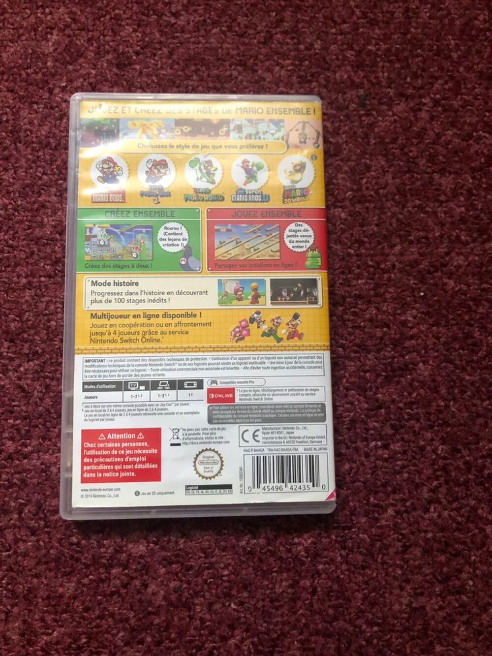 Mario meker 2 Consoles et jeux vidéos